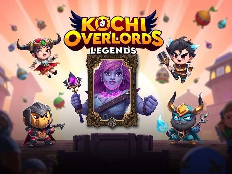 Kochi Overlords Legends Gameplay Screenshot