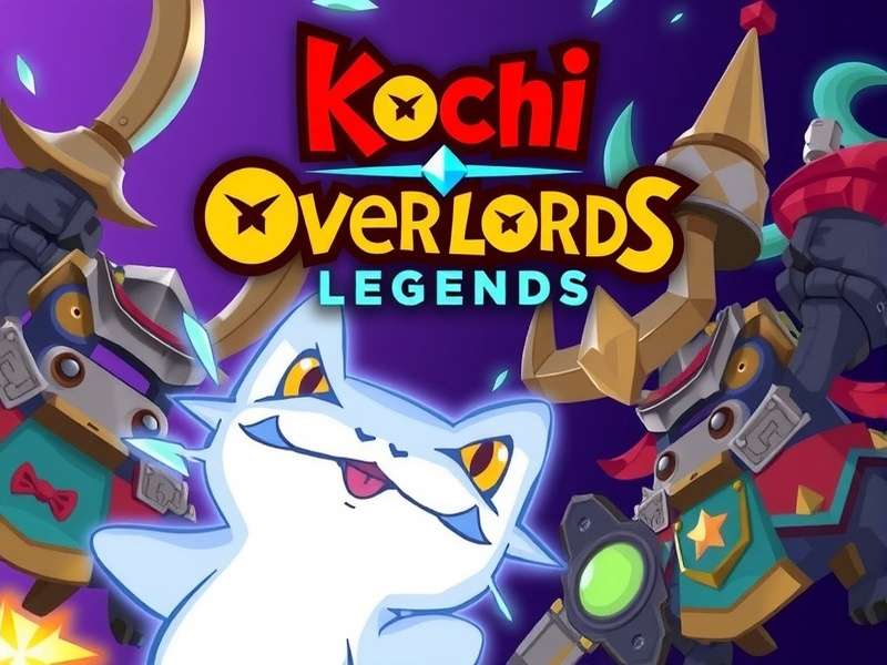 Kochi Overlords Legends Game Banner